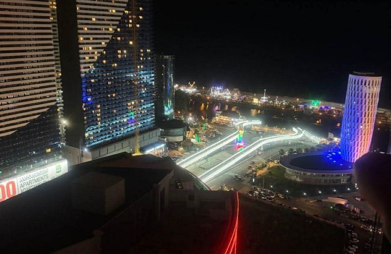 Аренда квартиры с видом на море, 40 м², Батуми, Грузия